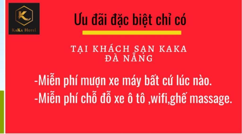 Kaka Hotel Da Nang Zewnętrze zdjęcie