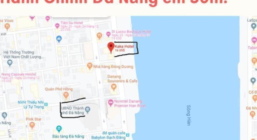 Kaka Hotel Da Nang Zewnętrze zdjęcie